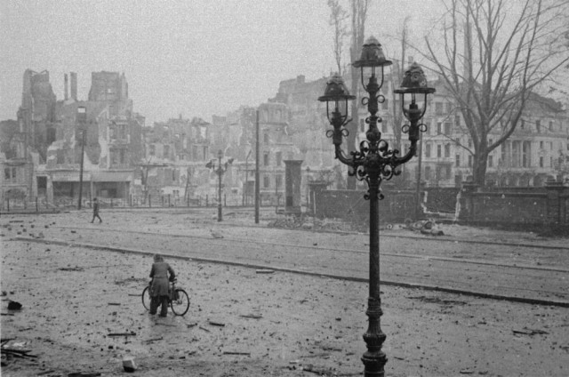 Берлинская операция. Апрель - май 1945 года.