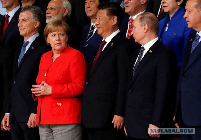 С кем ужинал Путин на G20?
