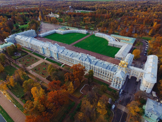 Ночные и вечерние фотографии Москвы
