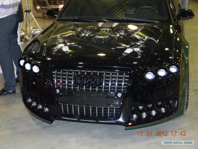 Moscow tuning show