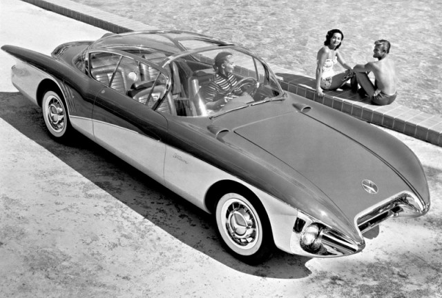 Американские авто 50 х годов
