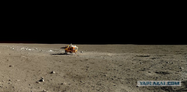 Китайский космический аппарат впервые в истории человечества успешно сел на обратную сторону Луны