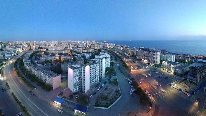 Лето, делимся видом из окна