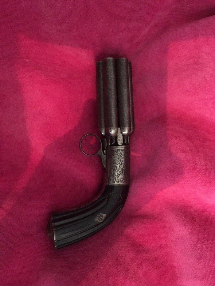 Оружейной редкости псто. Пистолет Адлер (Adler Pistol)