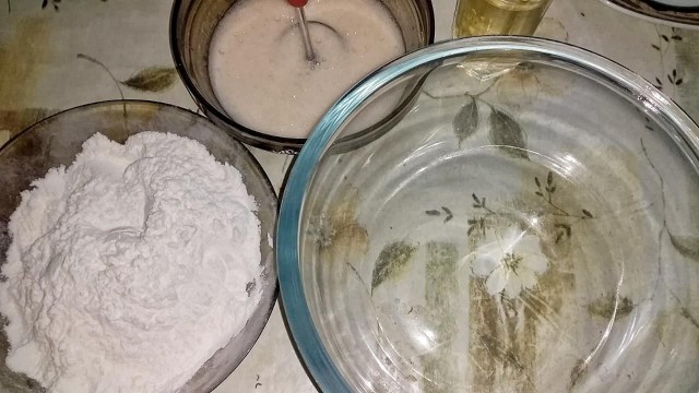 Быстрый пирог с персиками:)