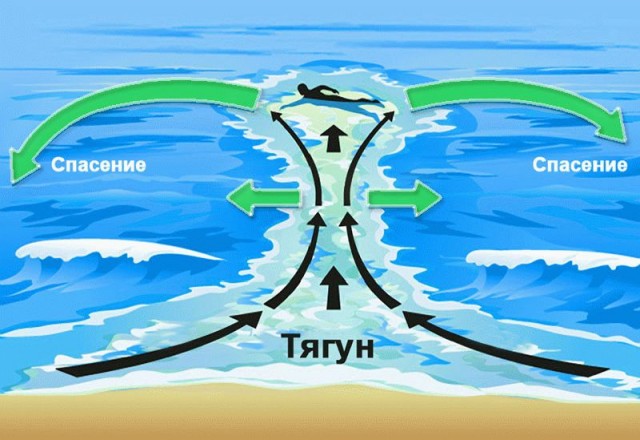 В Сочи двух подростков унесло в море штормовой волной. Их пока не нашли