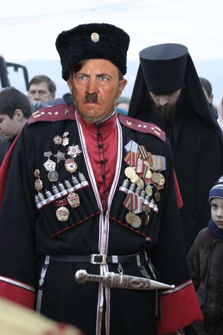 Фотожаба: Гитлер