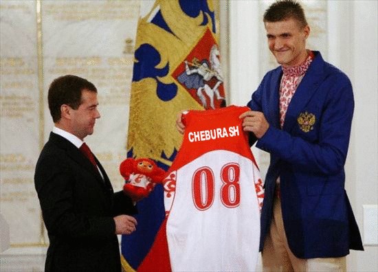Фотожаба: Символы Олимпиады 2008