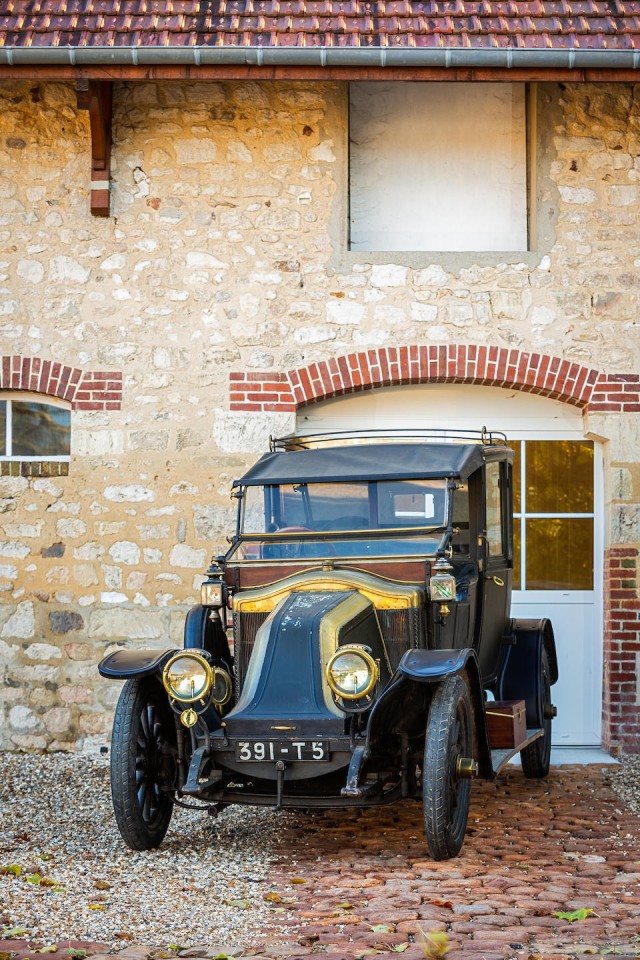 1913 Renault Type DP. 106-летний автомобиль в оригинале. Красивых автофото пост
