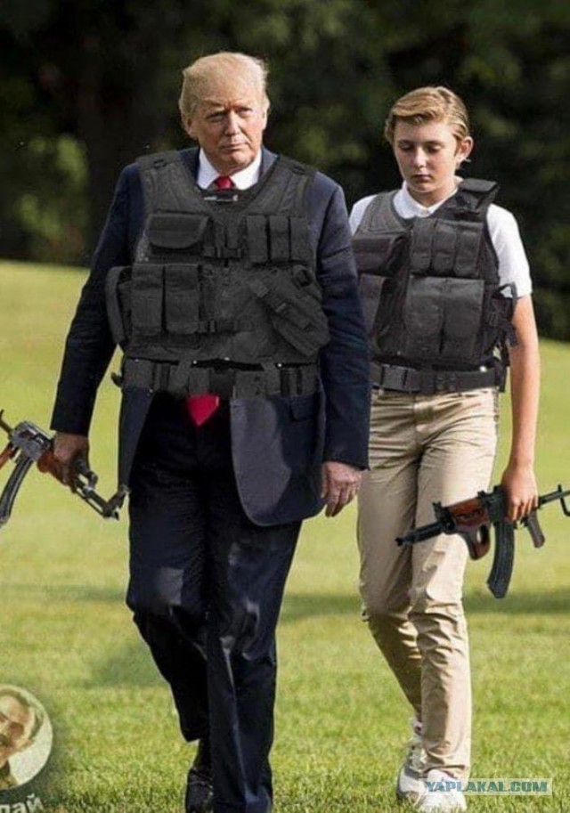 Похоже Трамп побеждает...