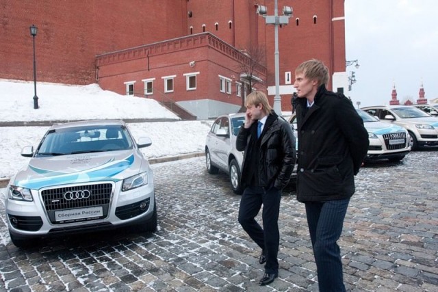 Медалистам ОИ 2010 подарили новые Audi