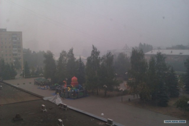 Дым в Москве (04.08.2010)