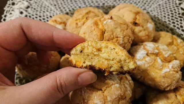 Апельсиновое печенье и разрыхлитель бонусом