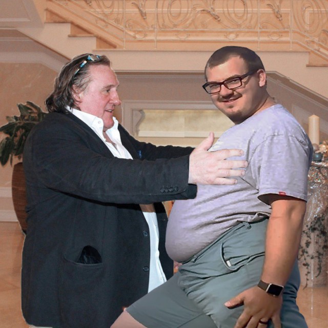 Фотожаба: Позитивный парень!