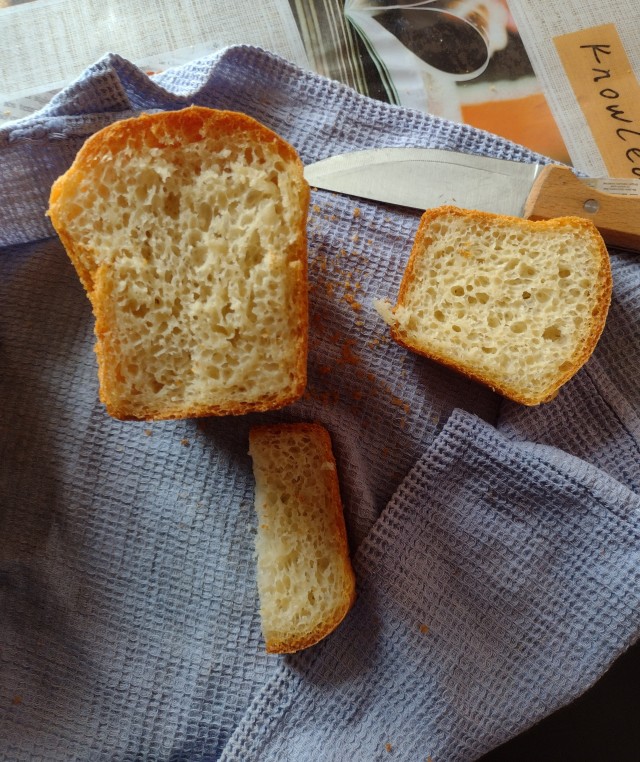 Хрустальная Мечта, прозрачный хлеб