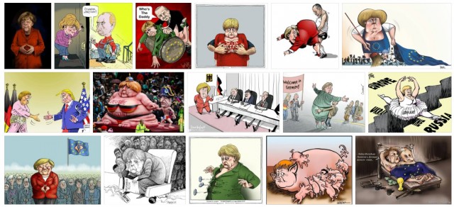 10 старинных карикатур на Распутина, Николая II и императрицу Александру Федоровну