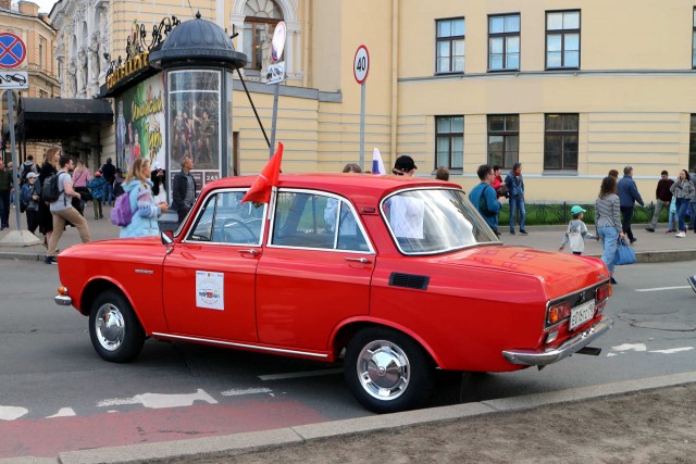 Немного про Fiat 124