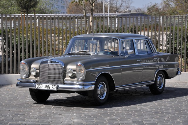 1965 Mercedes-Benz 300SE. Автопятница №11.