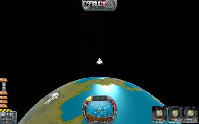 Kerbal space program
