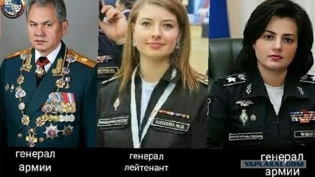 Девушки в армии