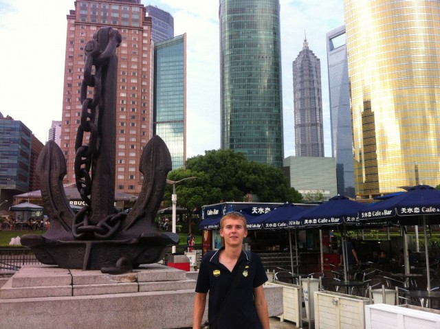 Шанхай - новая любовь на всю жизнь...