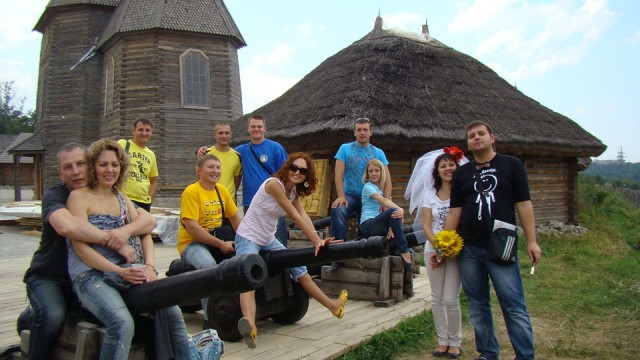 Остров Хортица и Запорожская Сечь