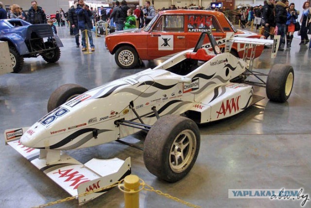 Гоночные и рекордные автомобили Советского Союза.