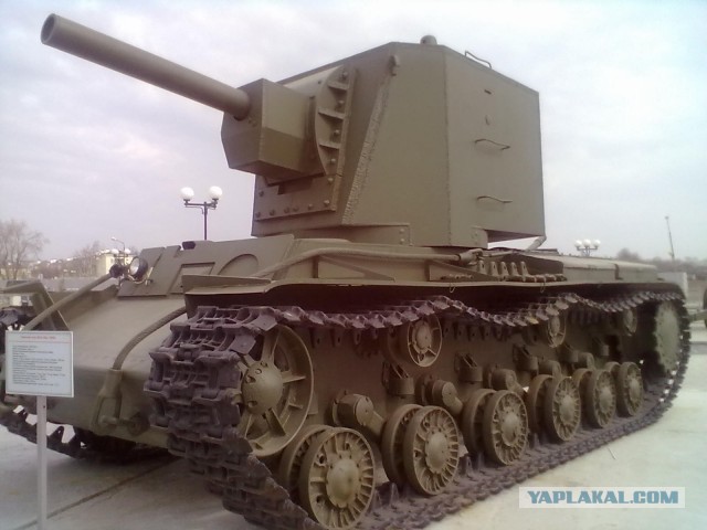 ИС-3, или как я побывал в танке...
