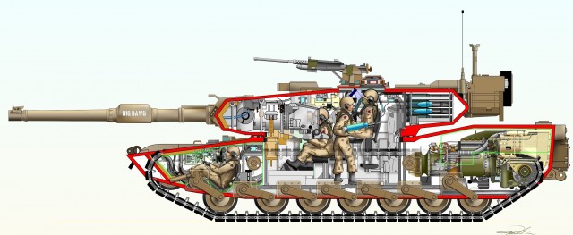 США направляют Украине 30 танков Abrams