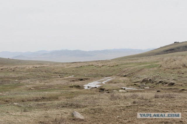 В Монголию на мотоциклах 2006