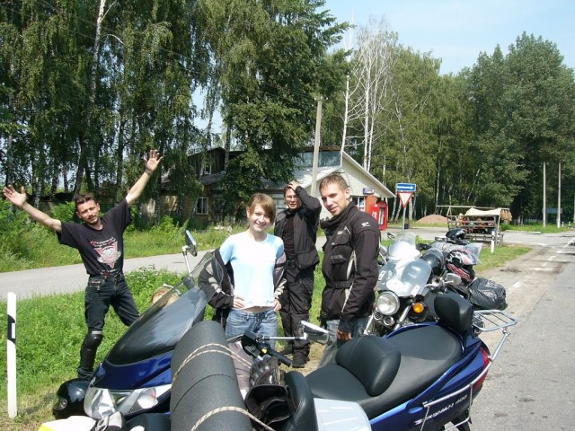 В Монголию на мотоциклах 2006