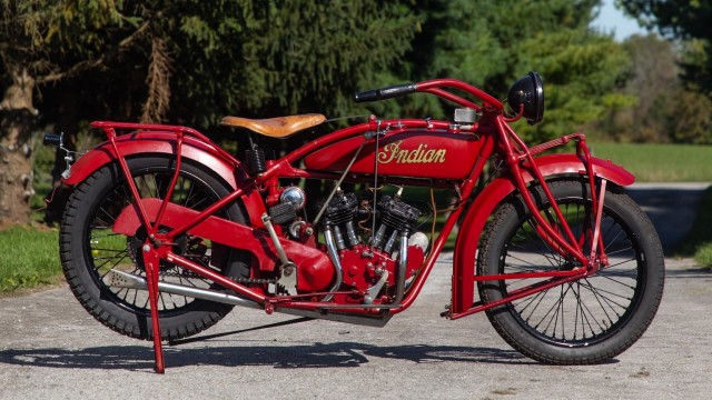 Жемчужина компании Indian Motorcycle Company: мотоцикл Indian Sport Scout 1940-го года