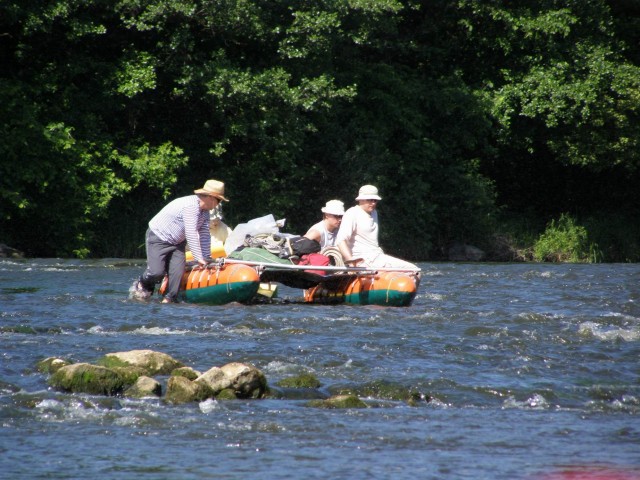 Сплав. Южный Буг.