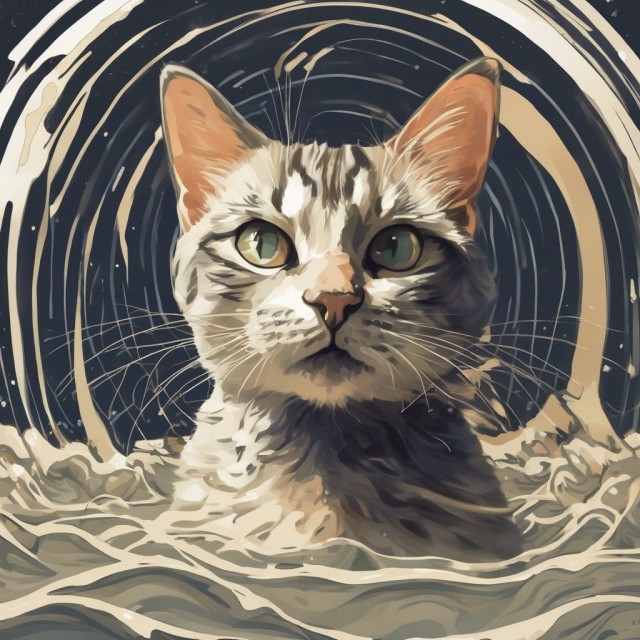 Кошачий коллайдер