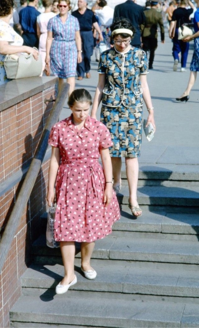 Фотографии из прошлого нашей страны - 33