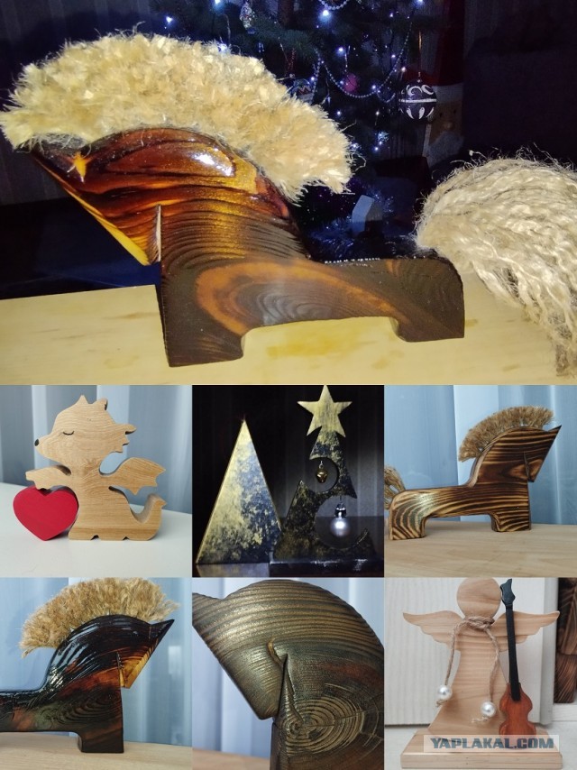 Деревянные игрушки для внучки