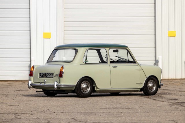 1966 Wolseley Hornet Mk II. Автопятница №61