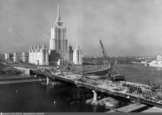 Монумент величия сталинской эпохи или неизвестное о гостинице "Украина"