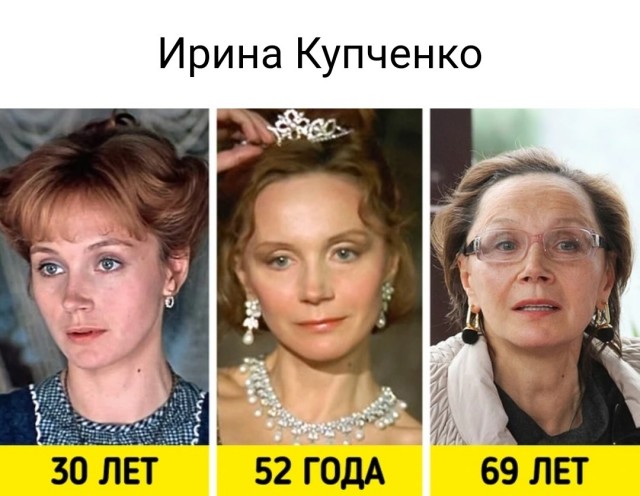 Как менялись с годами 16 легендарных актрис любимого старого кино