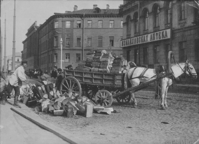 Прогулка по Санкт-Петербургу 1912 года