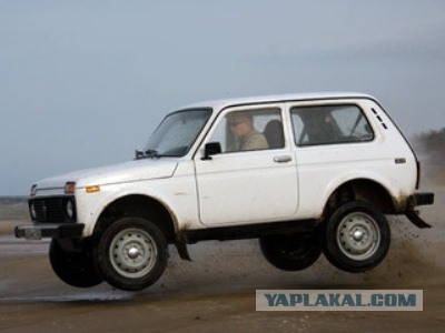 Улучшенная Lada Нива вернулась на конвейер