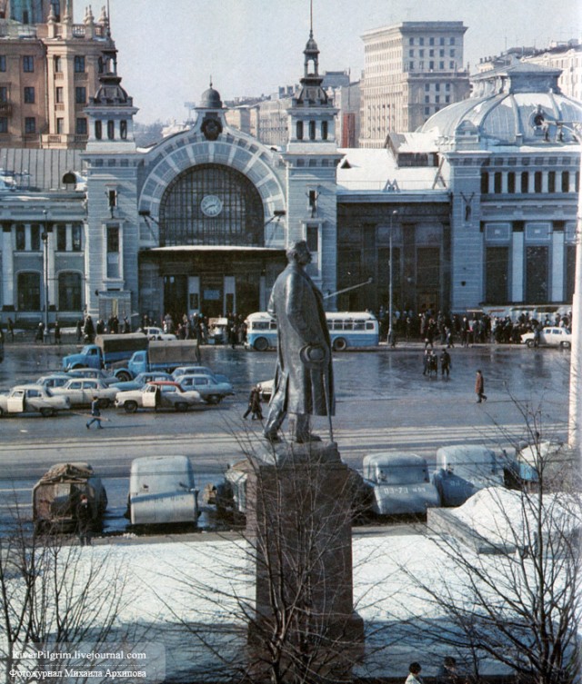 Москва зимняя. Часть первая