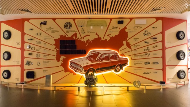 Крупнейший технический музей России в провинциальном городке, в котором ЯПлакал. Часть 1