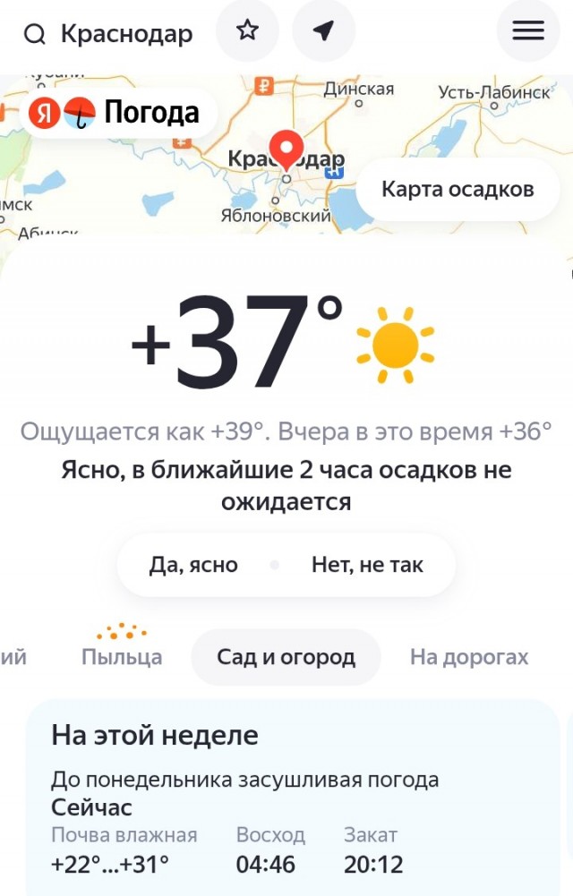 Яндекс погода: переход на старый удобный интерфейс отключён
