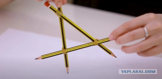 Рисование круга без циркуля