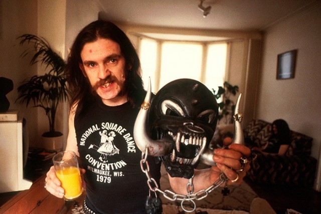 Музыка и музыканты: Lemmy