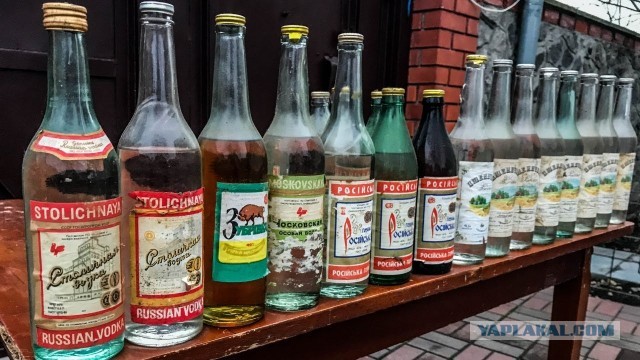 Стеклянная ностальгия