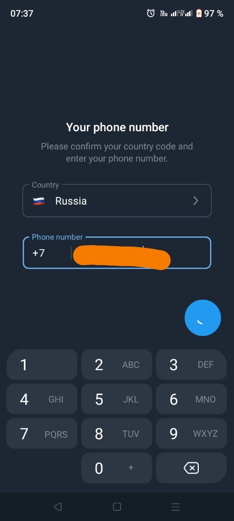 Телеграмм всё?