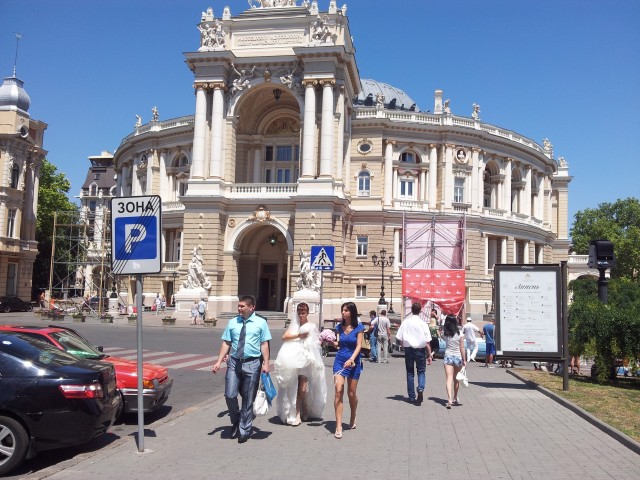 Кукиш вам! А не перепрошивка Одессы