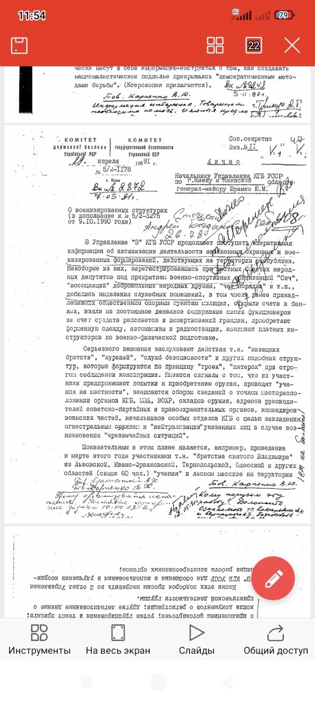 Секретные материалы: " Папка 48". Как все начиналось